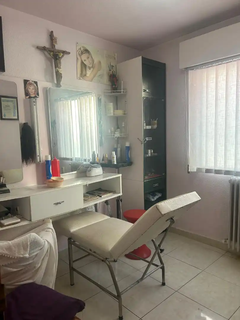 Bedroom of Attic for sale in Jaén  with Heating, Terrace and Furnished