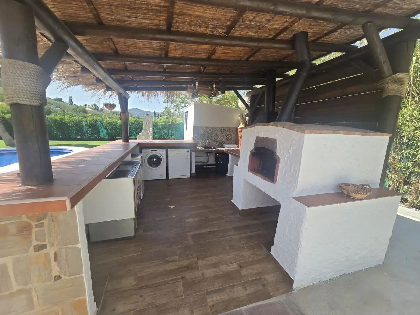 Casa rústica con piscina en venta en Cártama pueblo, imagen 3
