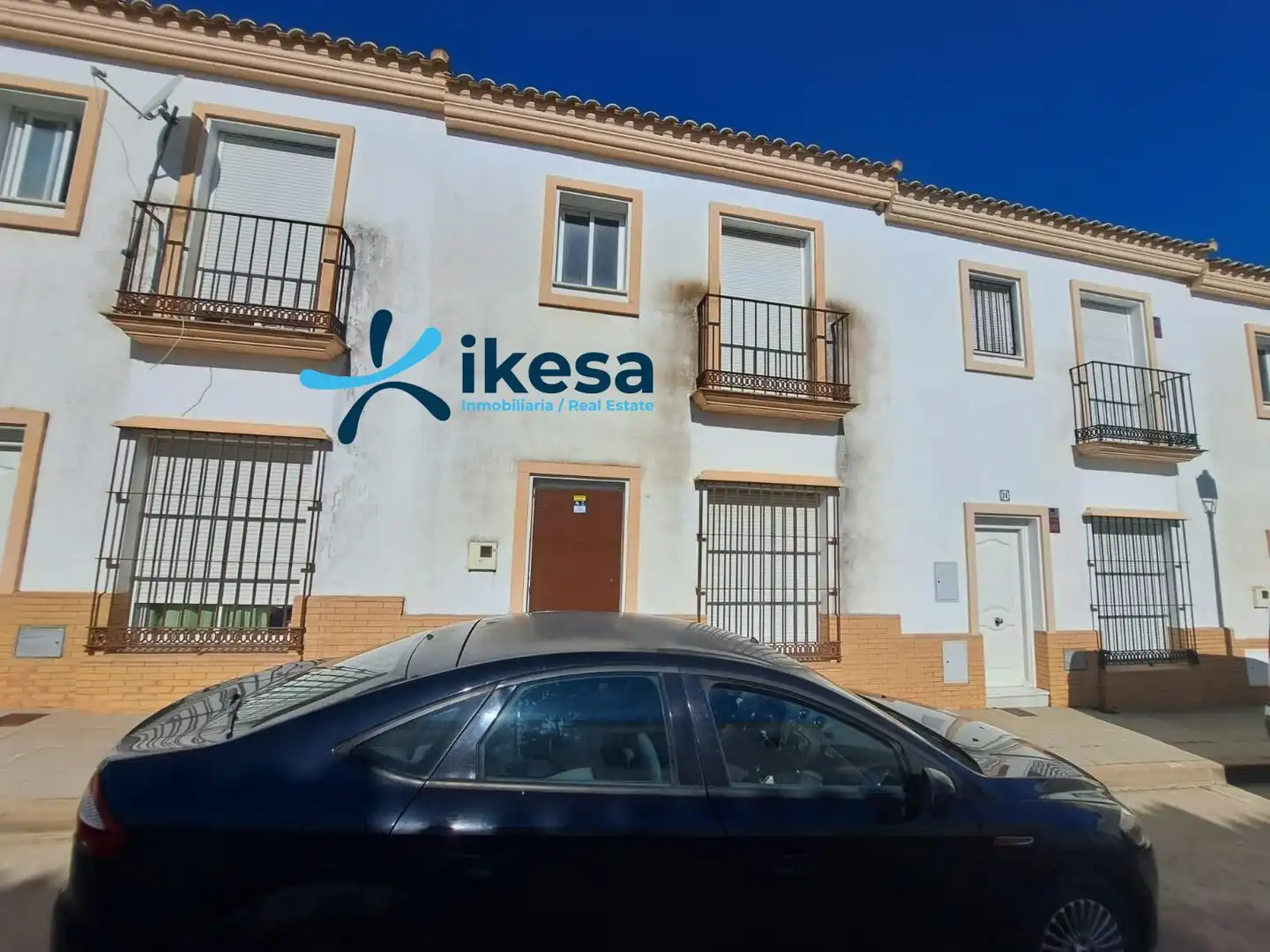 Vista exterior de Casa adosada en venta en Bonares