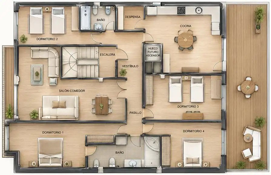 Houses for sale in Cartagena, Murcia
