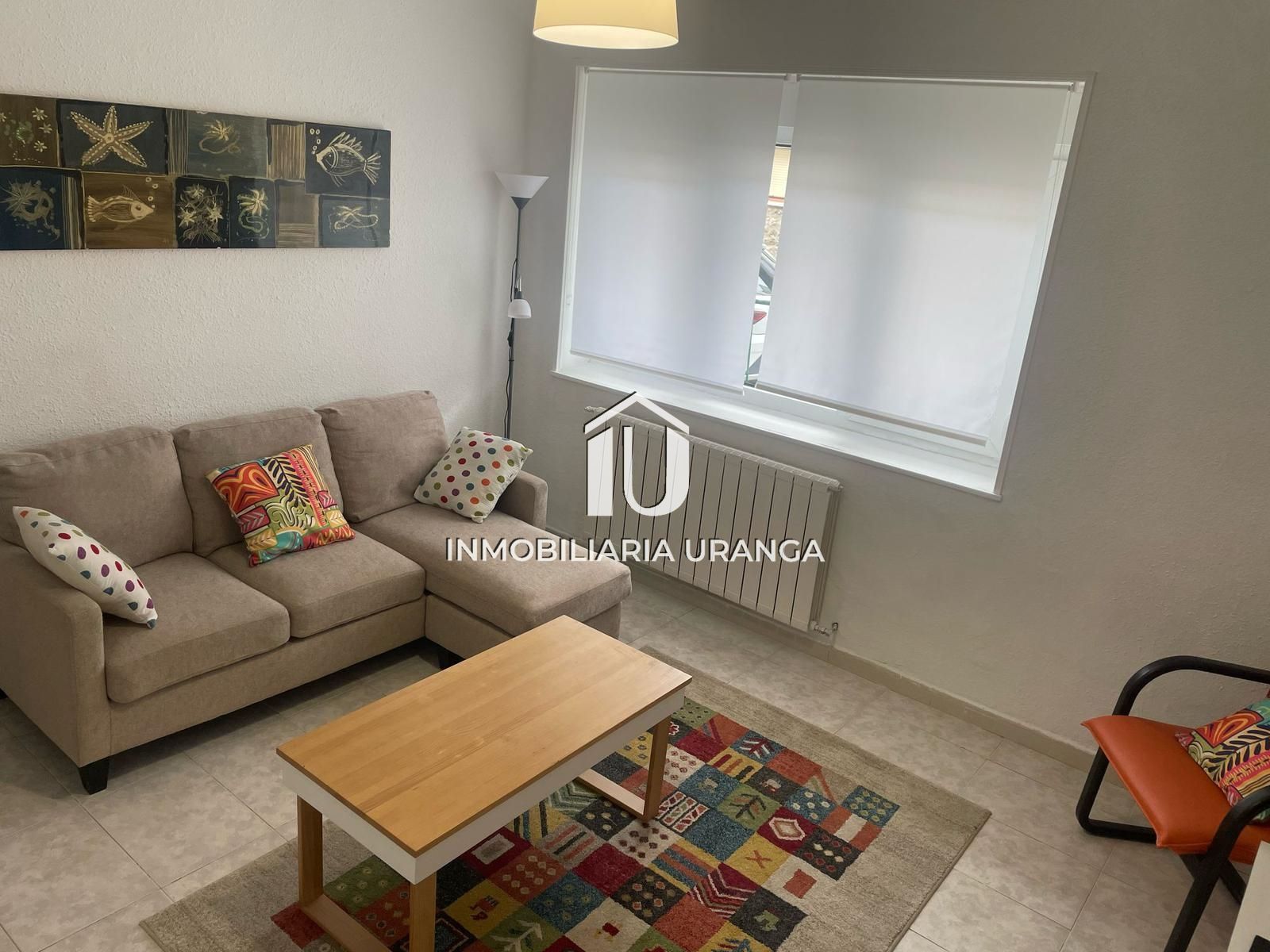 Living room of Flat for sale in Laredo  with Heating and Terrace