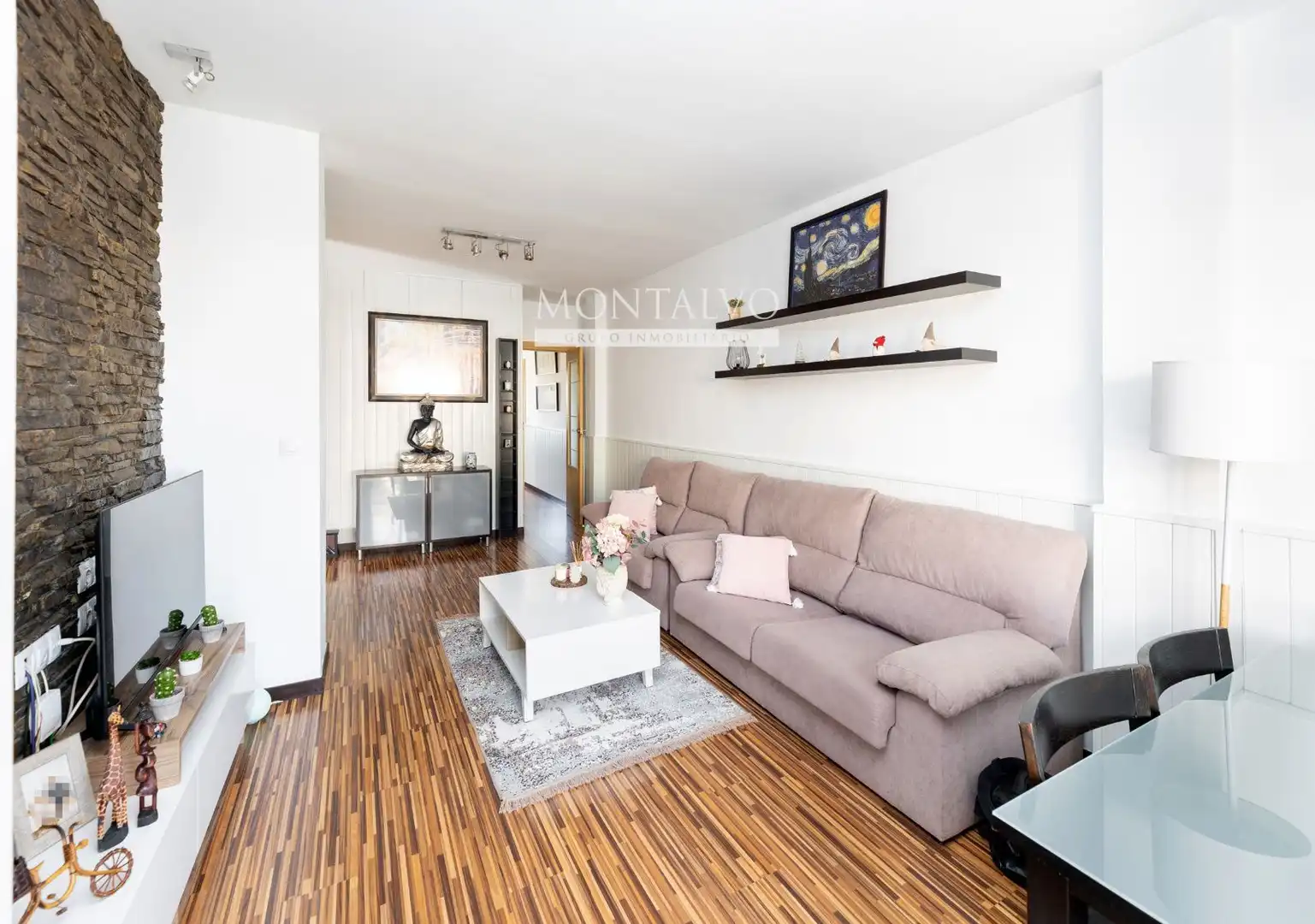 Sala de estar de Ático en venta en Atarfe con Terraza y Amueblado