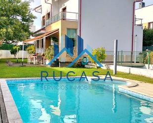 Swimming pool of House or chalet for sale in Santander  with Heating, Private garden and Terrace