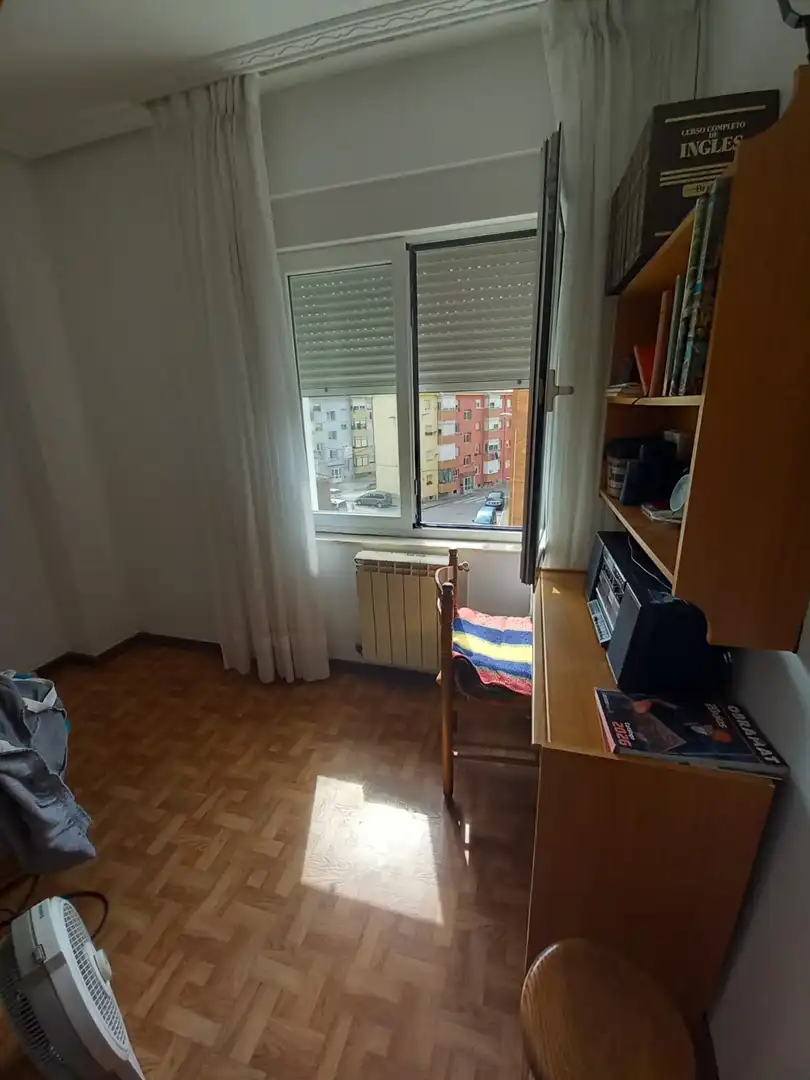Bedroom of Flat for sale in Torrelavega   with Heating, Terrace and Furnished