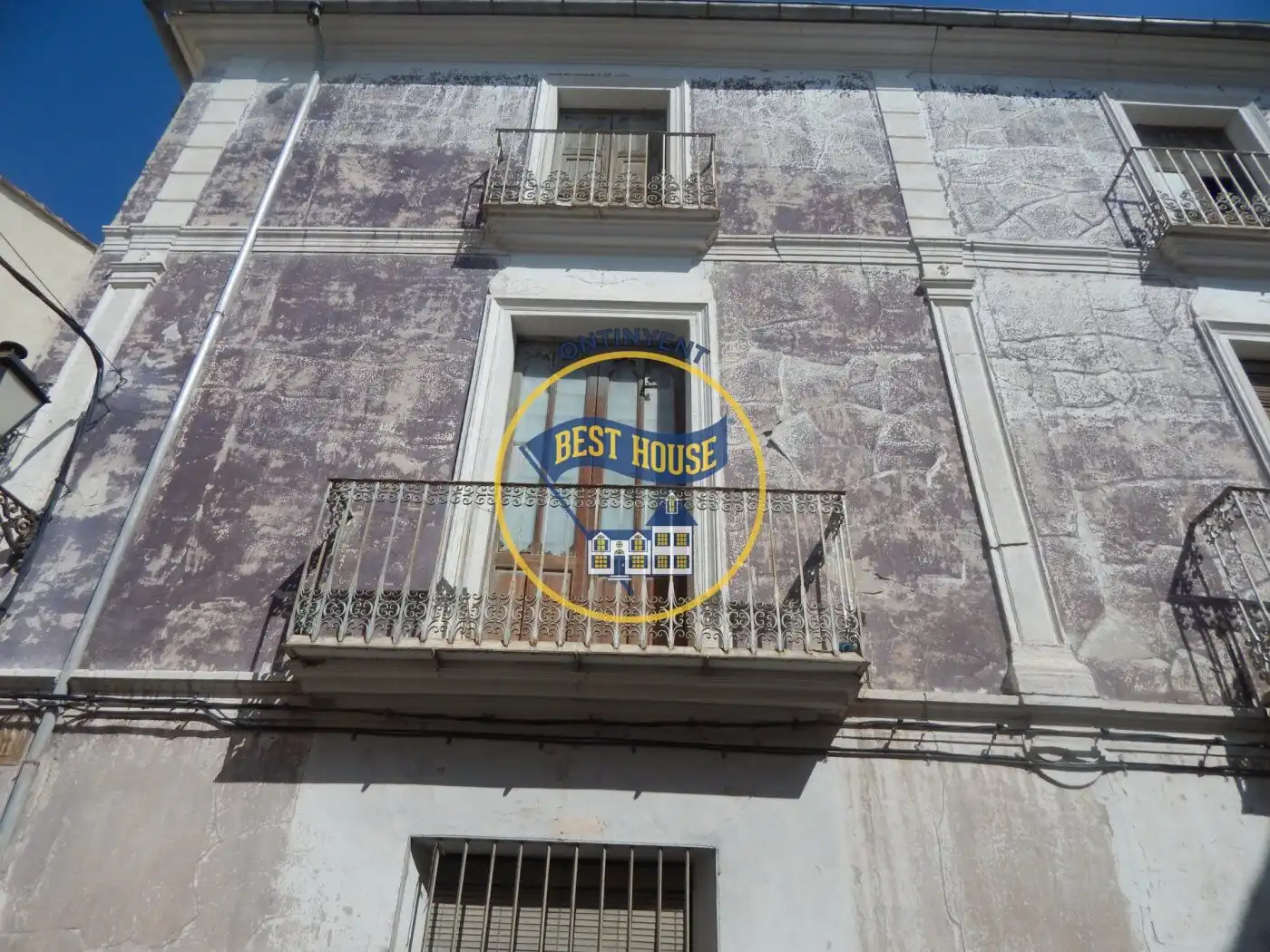 Vista exterior de Casa o xalet en venda en Aielo de Malferit
