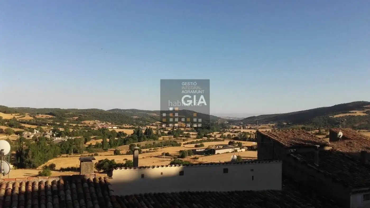 Exterior view of Houses for sale in Vilanova de Meià  with Terrace, Storage room and Furnished