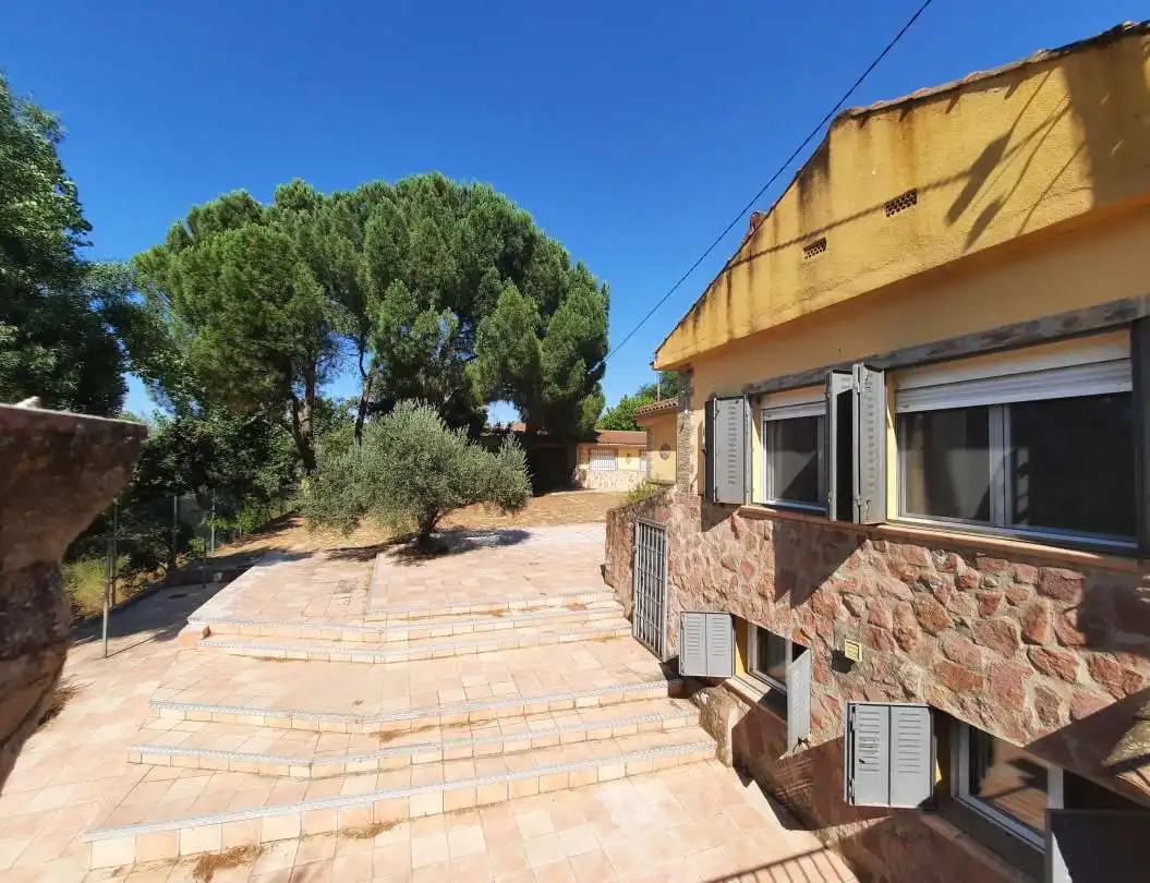 Jardín de Casa o chalet en venta en Escalona con Calefacción, Jardín privado y Terraza