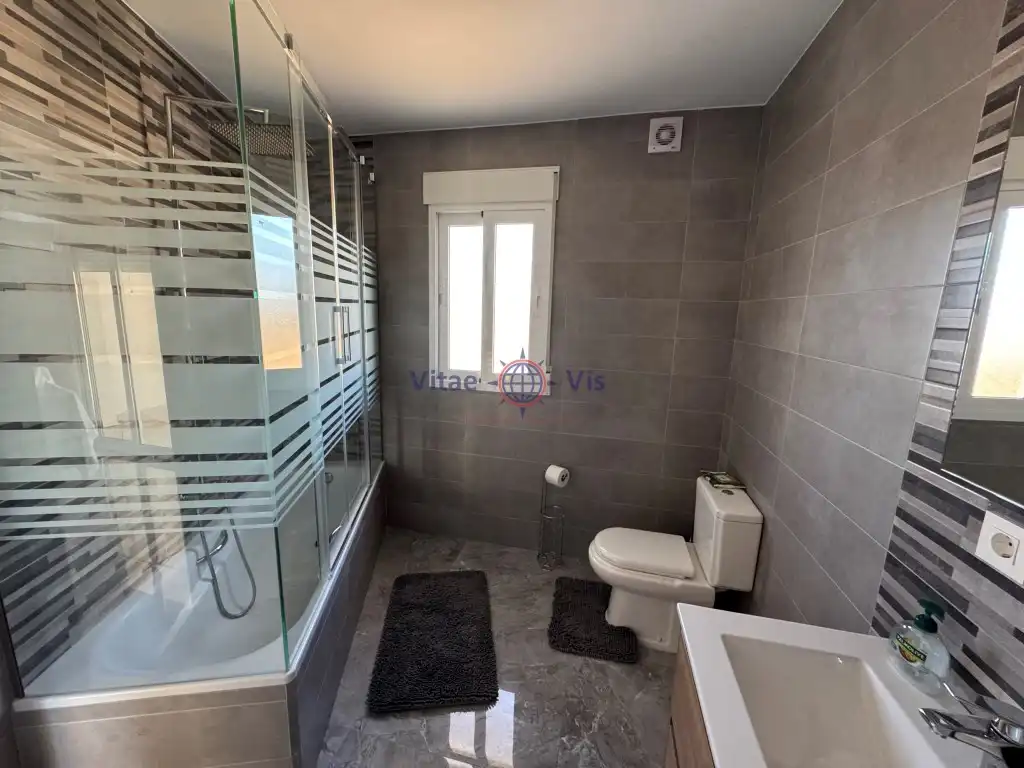 Baño de Casa o chalet en venta en Lorca con Terraza, Piscina y Internet