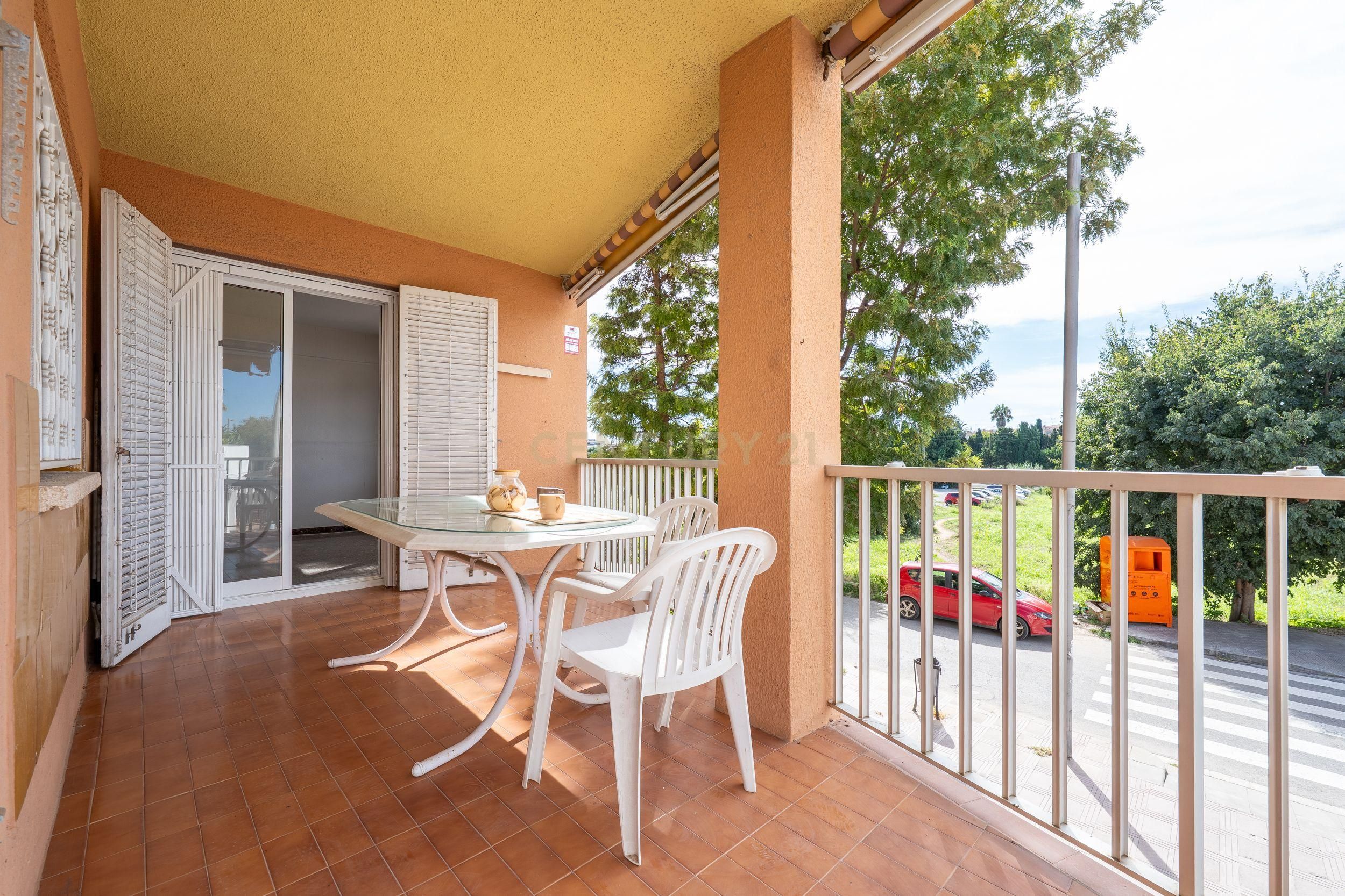 Balcony of Apartment for sale in Torredembarra