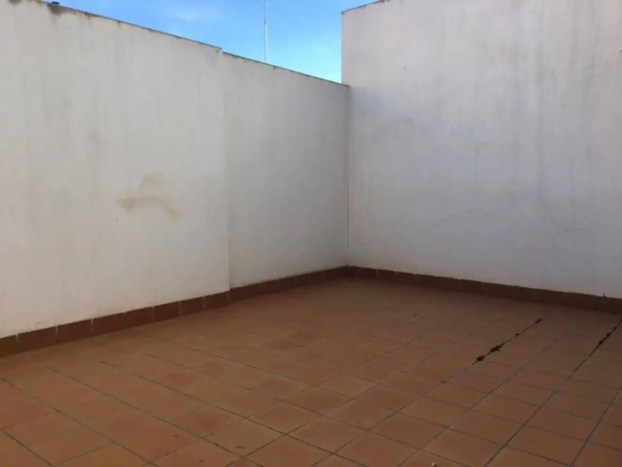 Terraza de Casa adosada en venta en Hellín con Calefacción