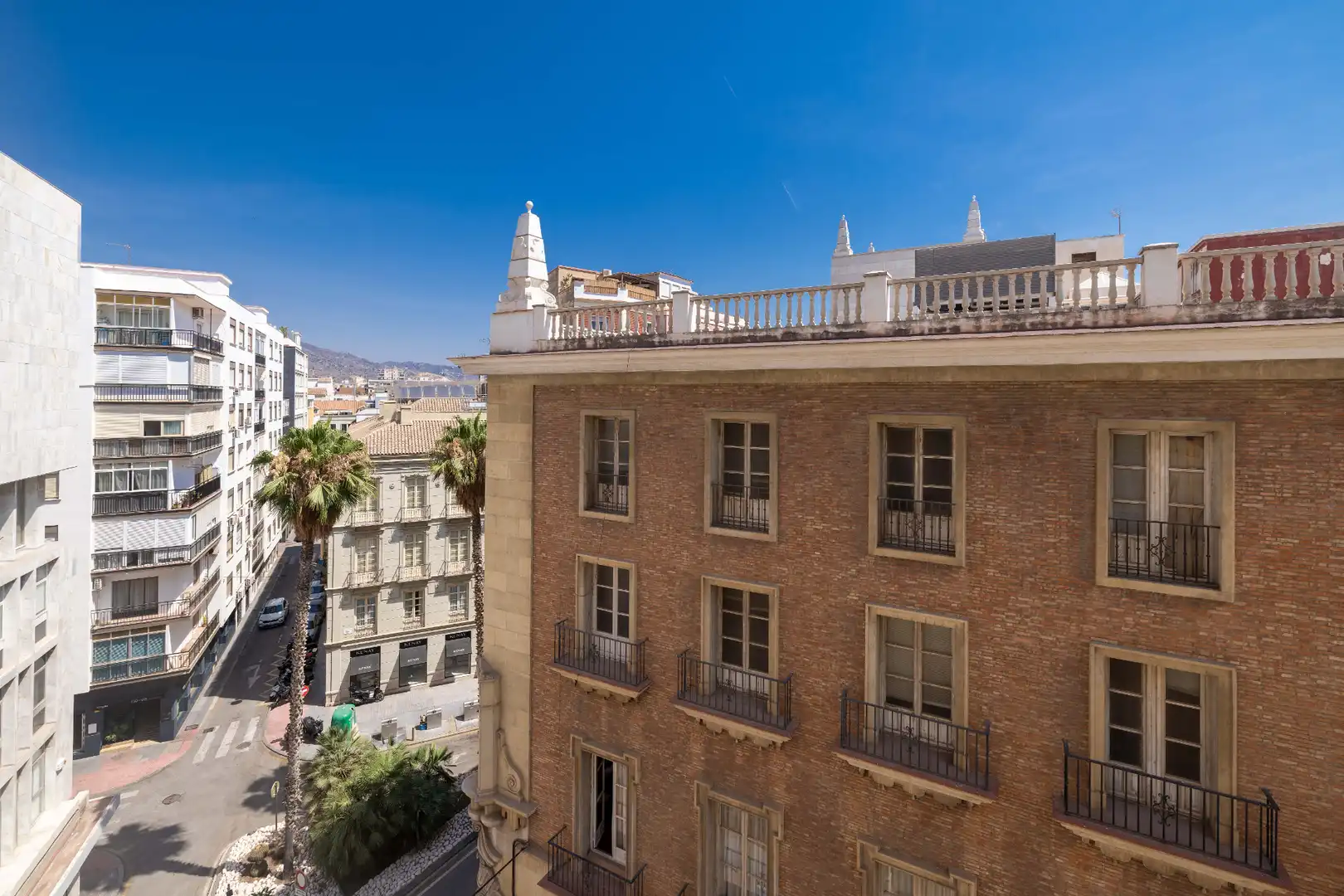Vista exterior de Pis en venda en Málaga amb Aire condicionat, Calefacció i Internet