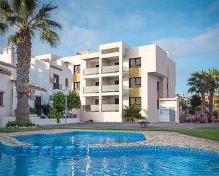 Exterior view of Flat for sale in Orihuela  with Air Conditioner, Heating and Private garden