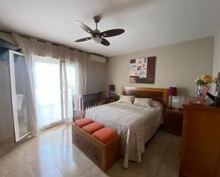 Bedroom of Single-family semi-detached for sale in Moraleja  with Air Conditioner and Terrace