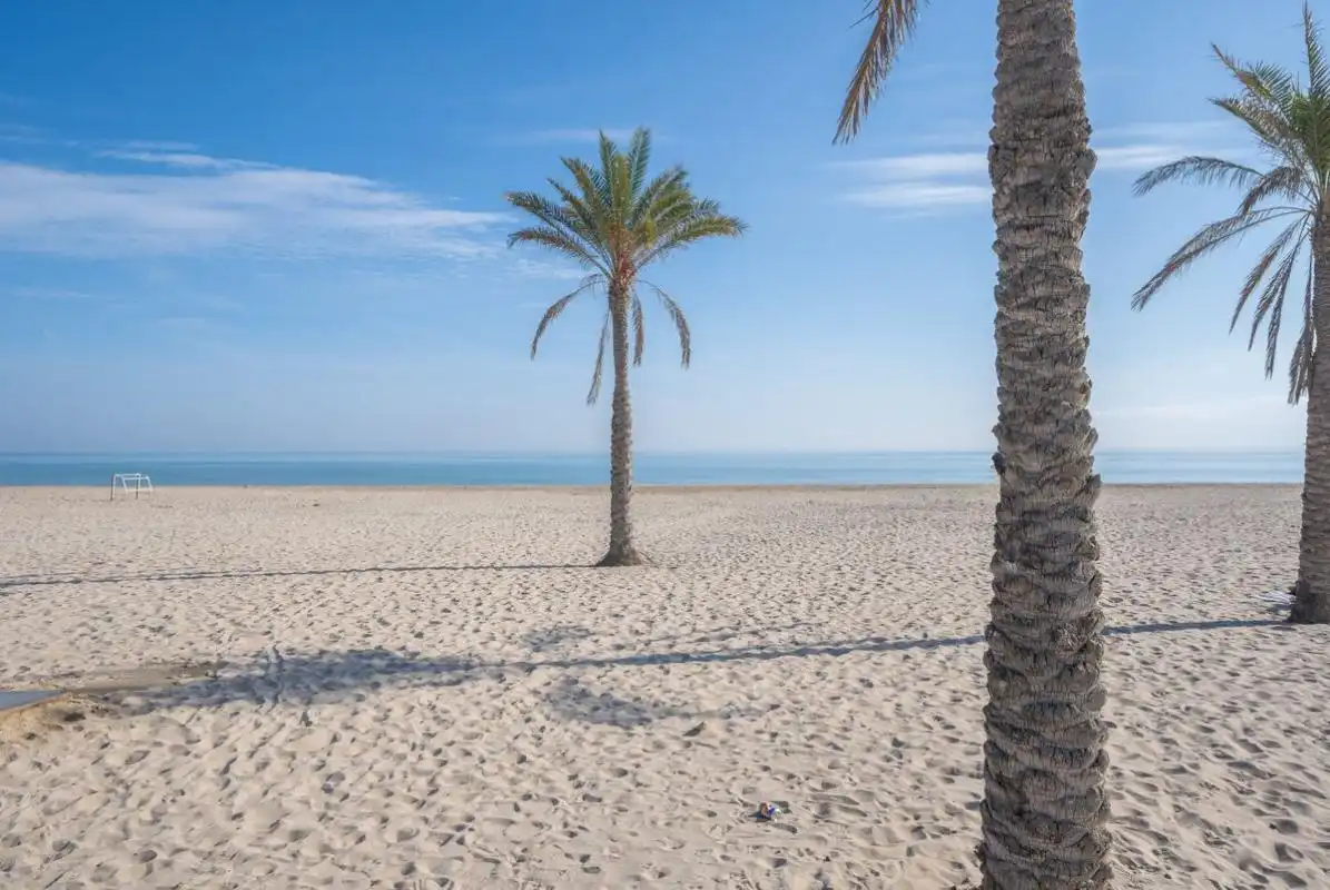 Vista exterior de Piso en venta en El Campello con Calefacción, Jardín privado y Terraza