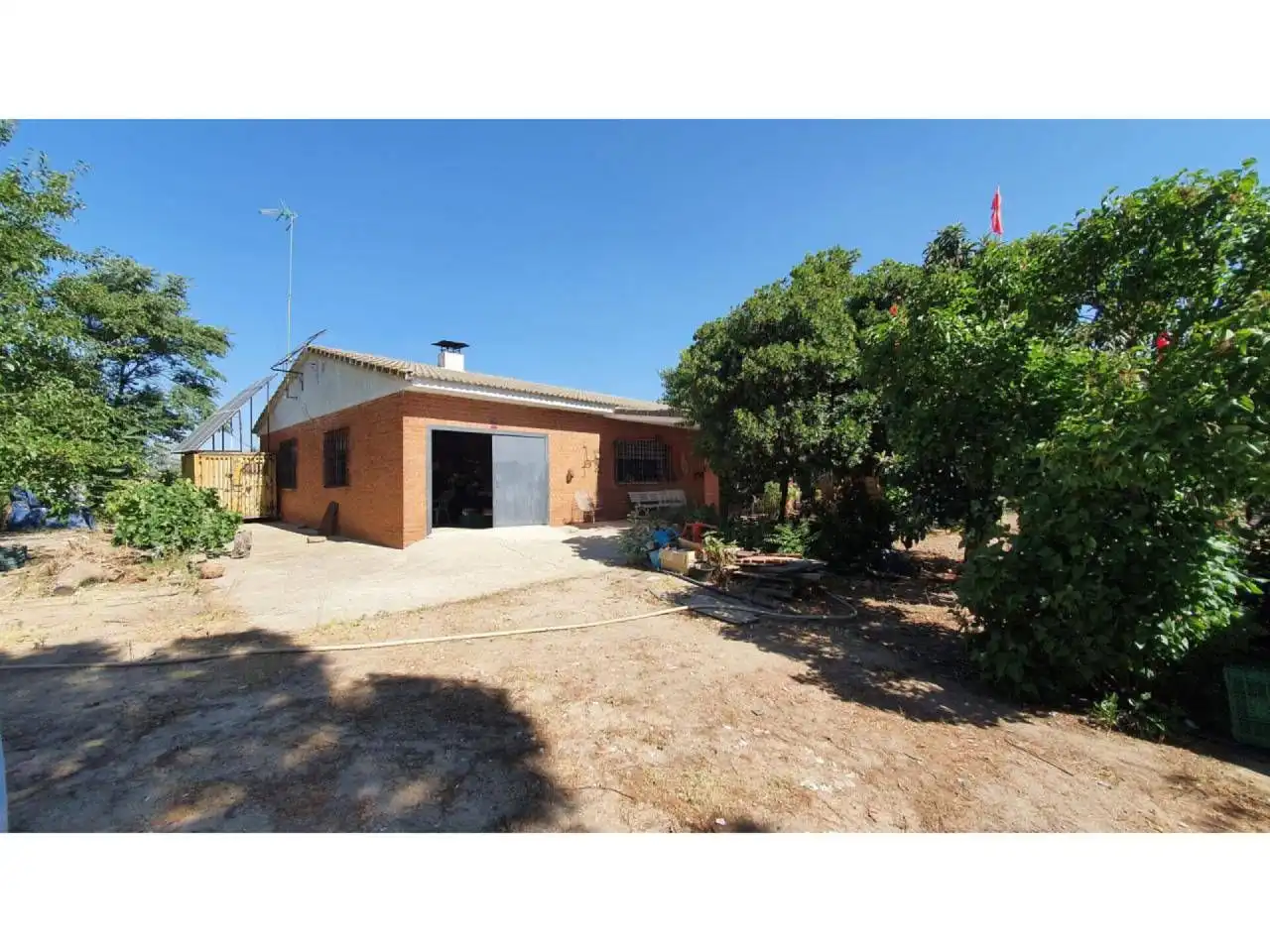 Vista exterior de Residencial en venda en Casarrubios del Monte