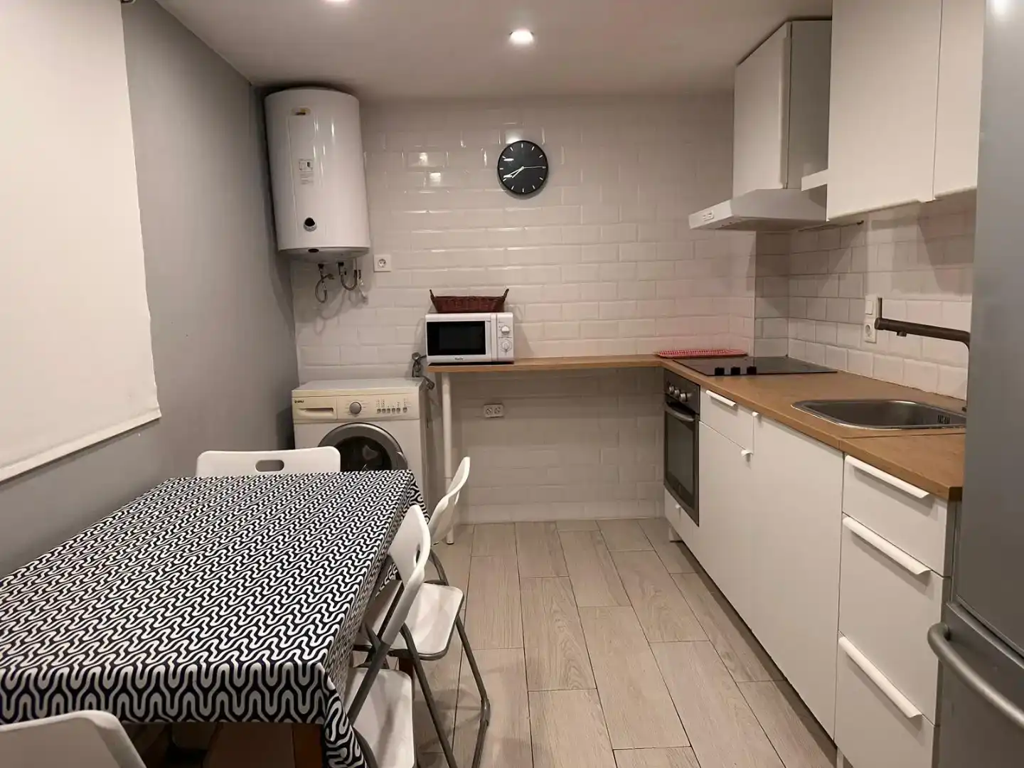 Cuina de Dúplex de lloguer en San Vicente del Raspeig / Sant Vicent del Raspeig amb Aire condicionat i Balcó