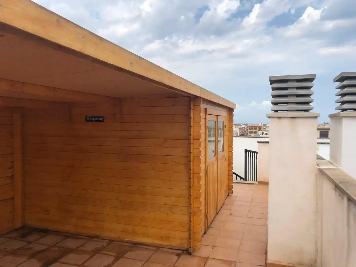 Terraza de Ático en venta en Moncofa con Aire acondicionado, Piscina y Balcón