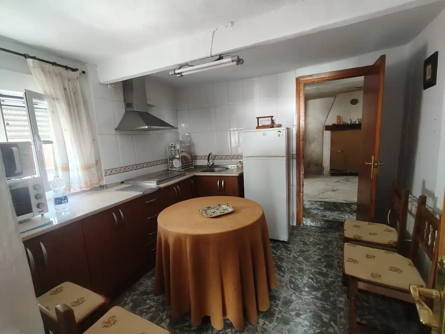 Kitchen of Houses for sale in Baza  with Furnished