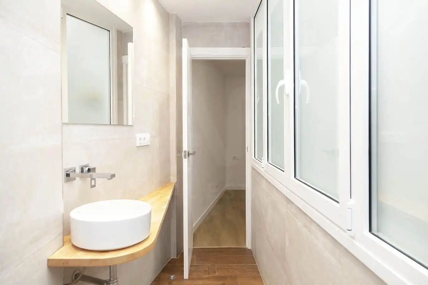 Badezimmer von Wohnung zur Miete in Sarrià - Sant Gervasi