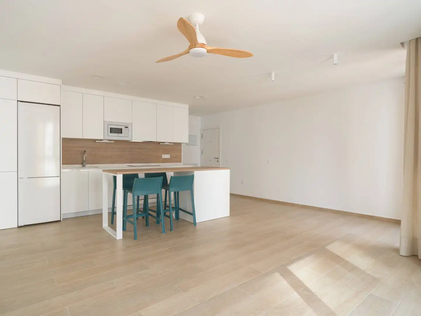 Cocina de Piso de alquiler en Las Palmas de Gran Canaria con Trastero