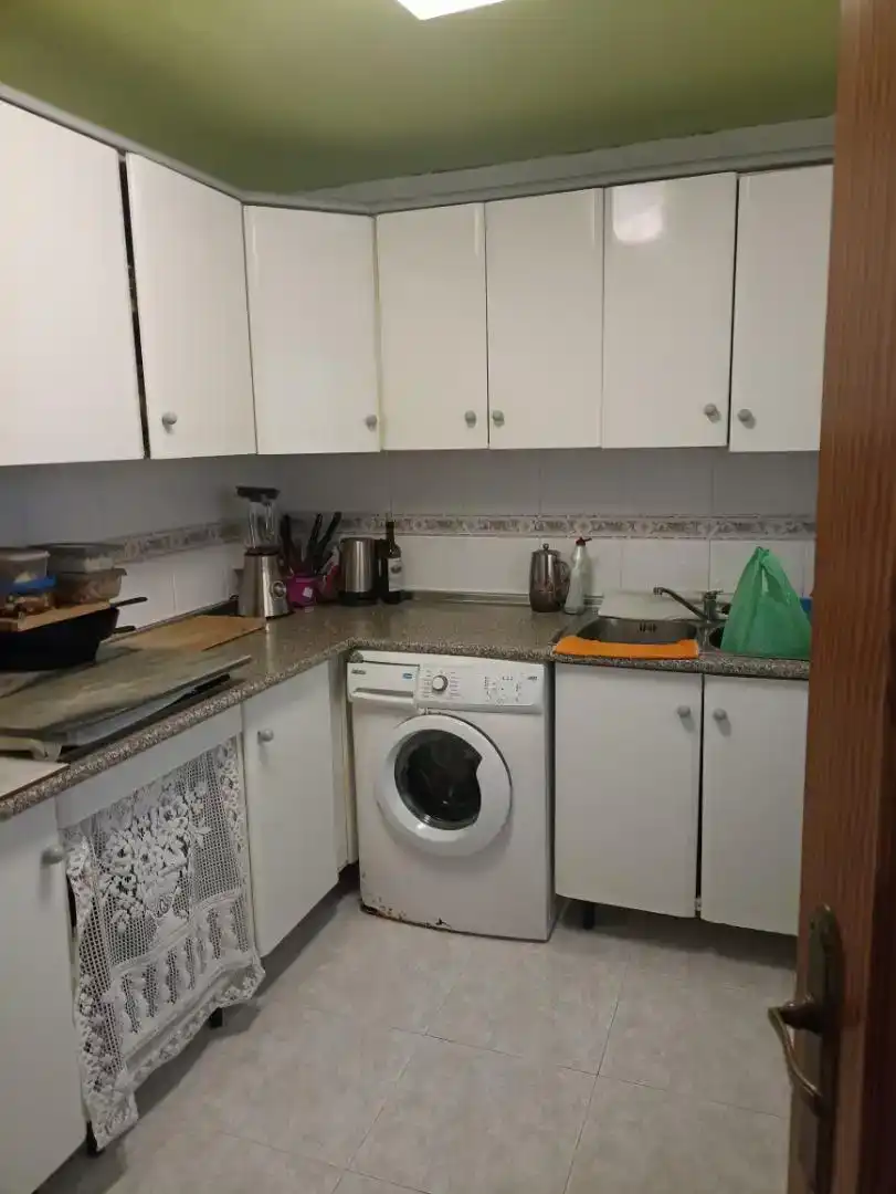 Kitchen of Flat for sale in Calpe / Calp  with Furnished, Oven and Washing machine