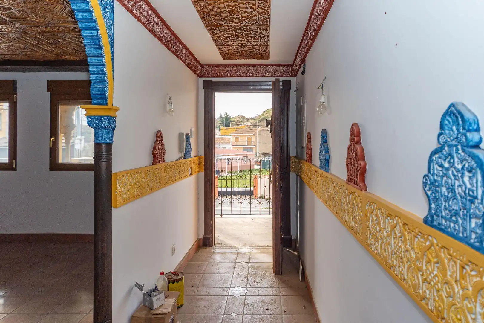 Casa adosada en venda a Purullena
