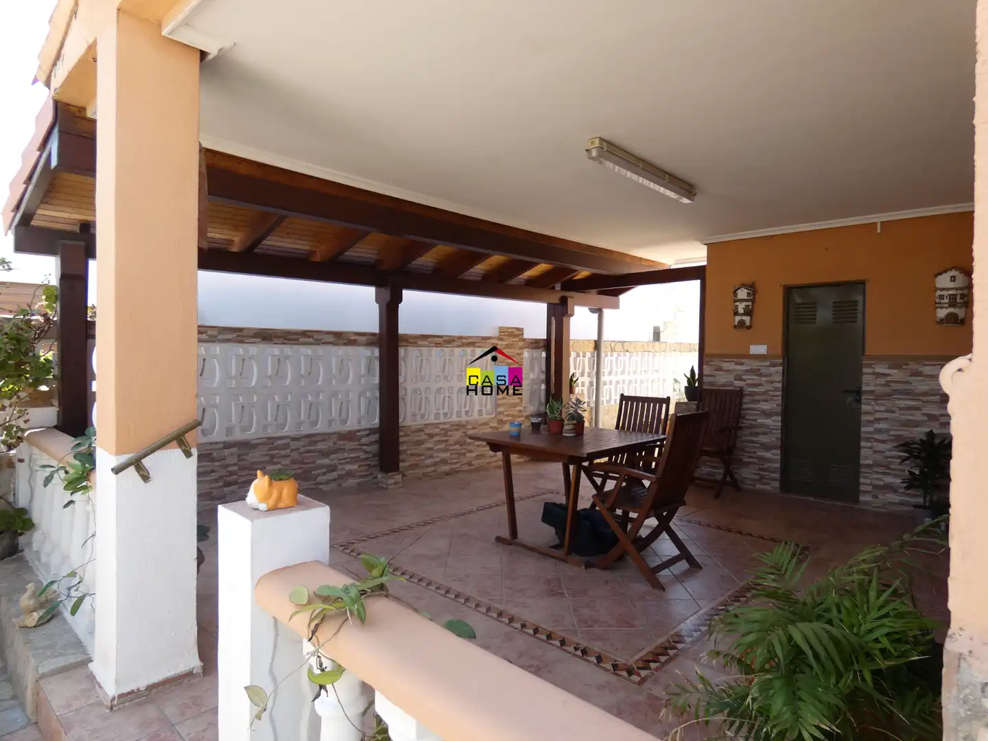 Terraza de Casa o chalet en venta en Almazora / Almassora con Jardín privado, Terraza y Trastero