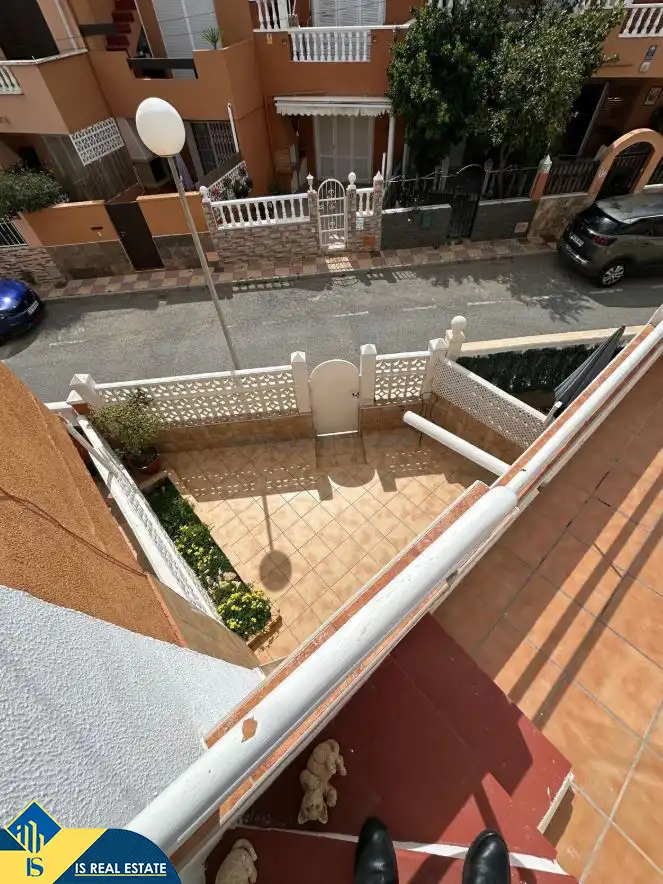 Terraza de Casa o chalet en venta en Torrevieja con Aire acondicionado, Calefacción y Jardín privado