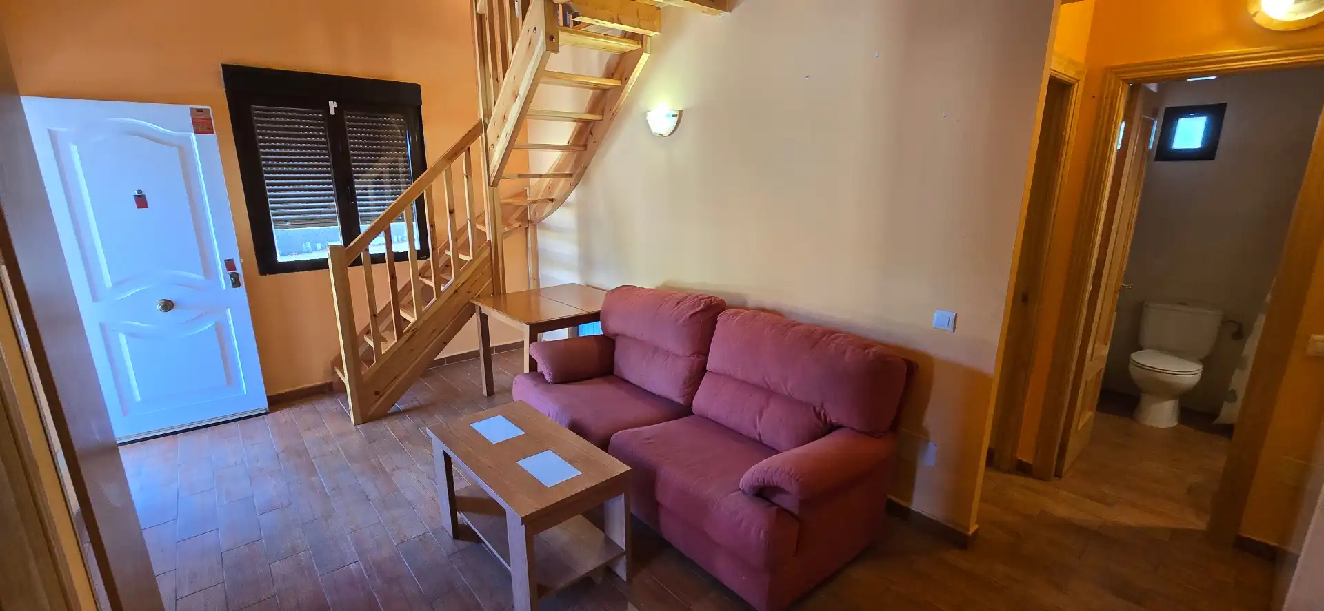 Sala de estar de Casa adosada en venta en Ituero y Lama con Calefacción, Terraza y Horno