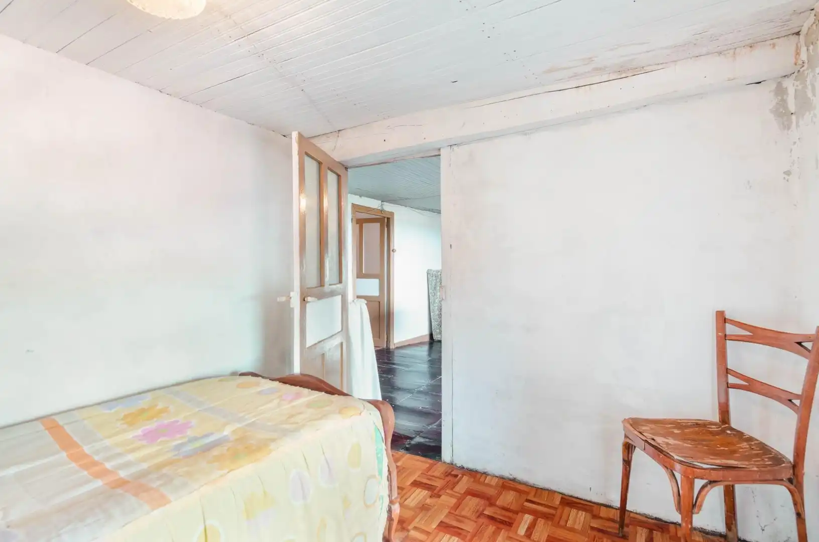 Dormitori de Casa o xalet en venda en Valdés - Luarca amb Calefacció, Jardí privat i Terrassa