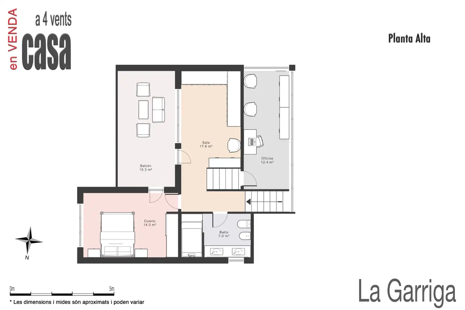 Casa o chalet en venta en La Garriga con Aire acondicionado, Calefacción y Jardín privado