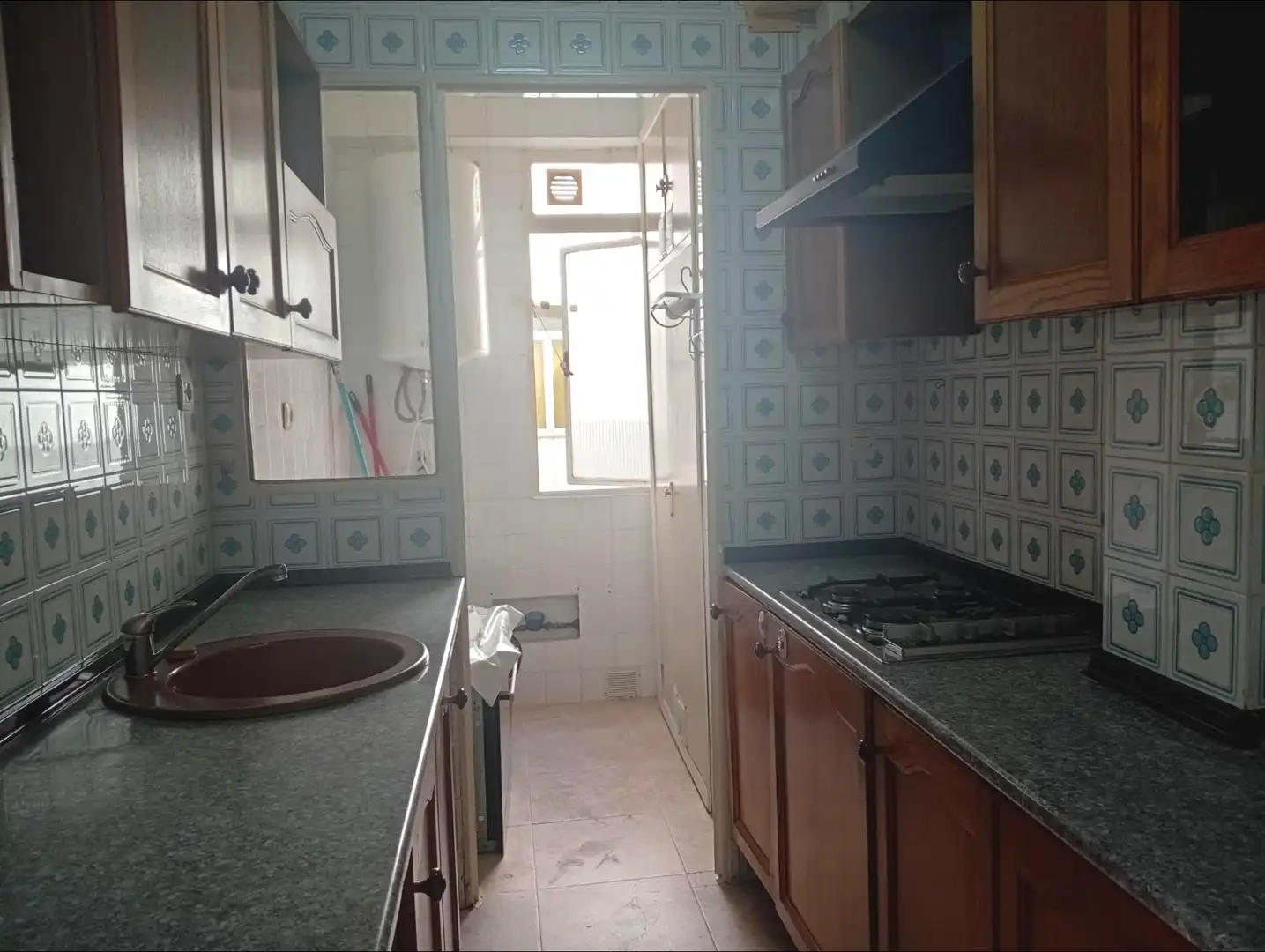 Kitchen of Flat for sale in Alcalá de Guadaira  with Air Conditioner and Storage room