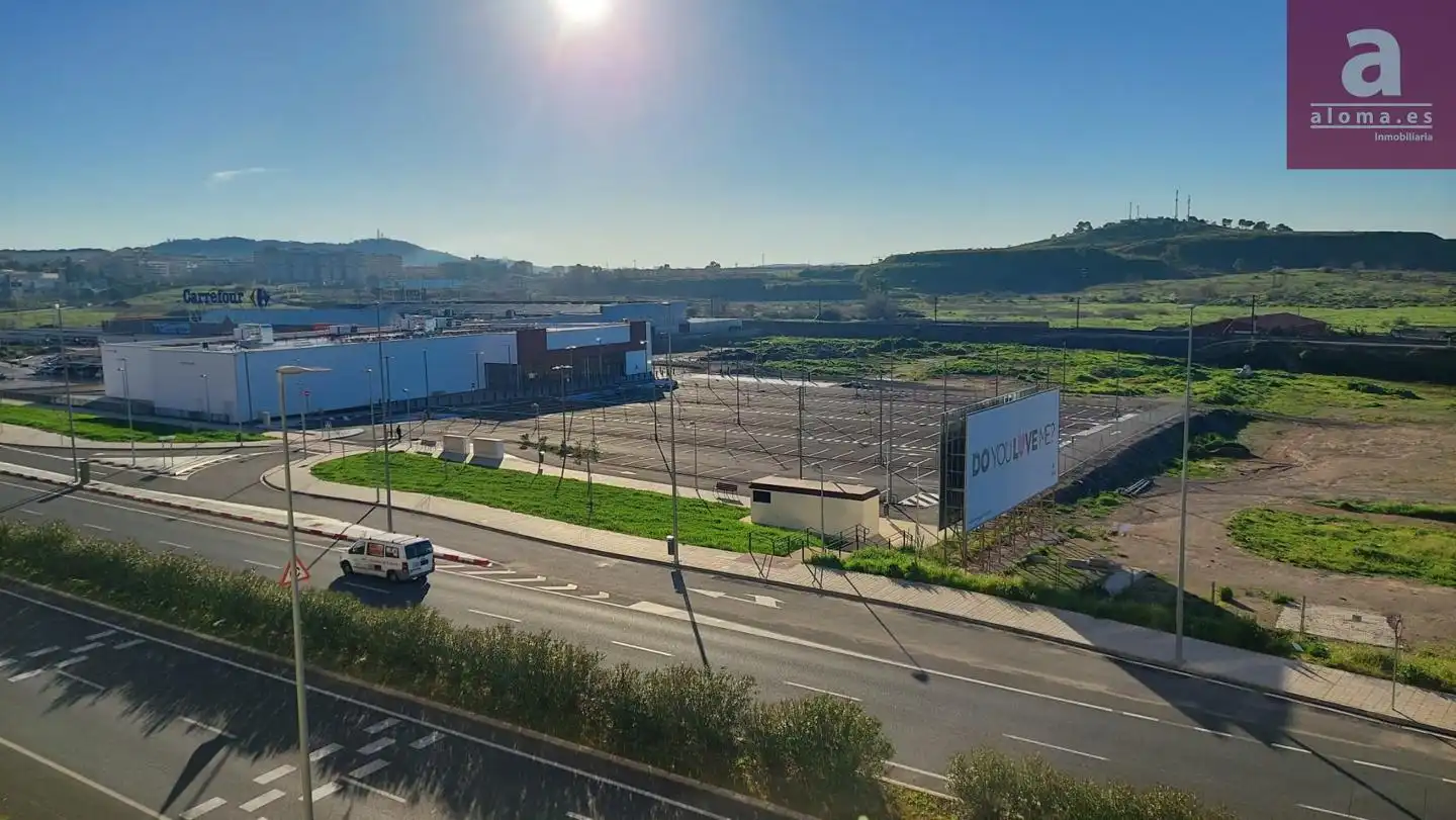 Exterior view of Flat for rent in Cáceres  with Heating, Terrace and Furnished