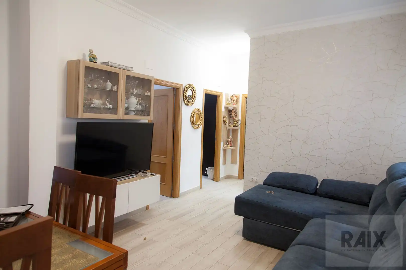 Sala de estar de Piso en venta en Centro