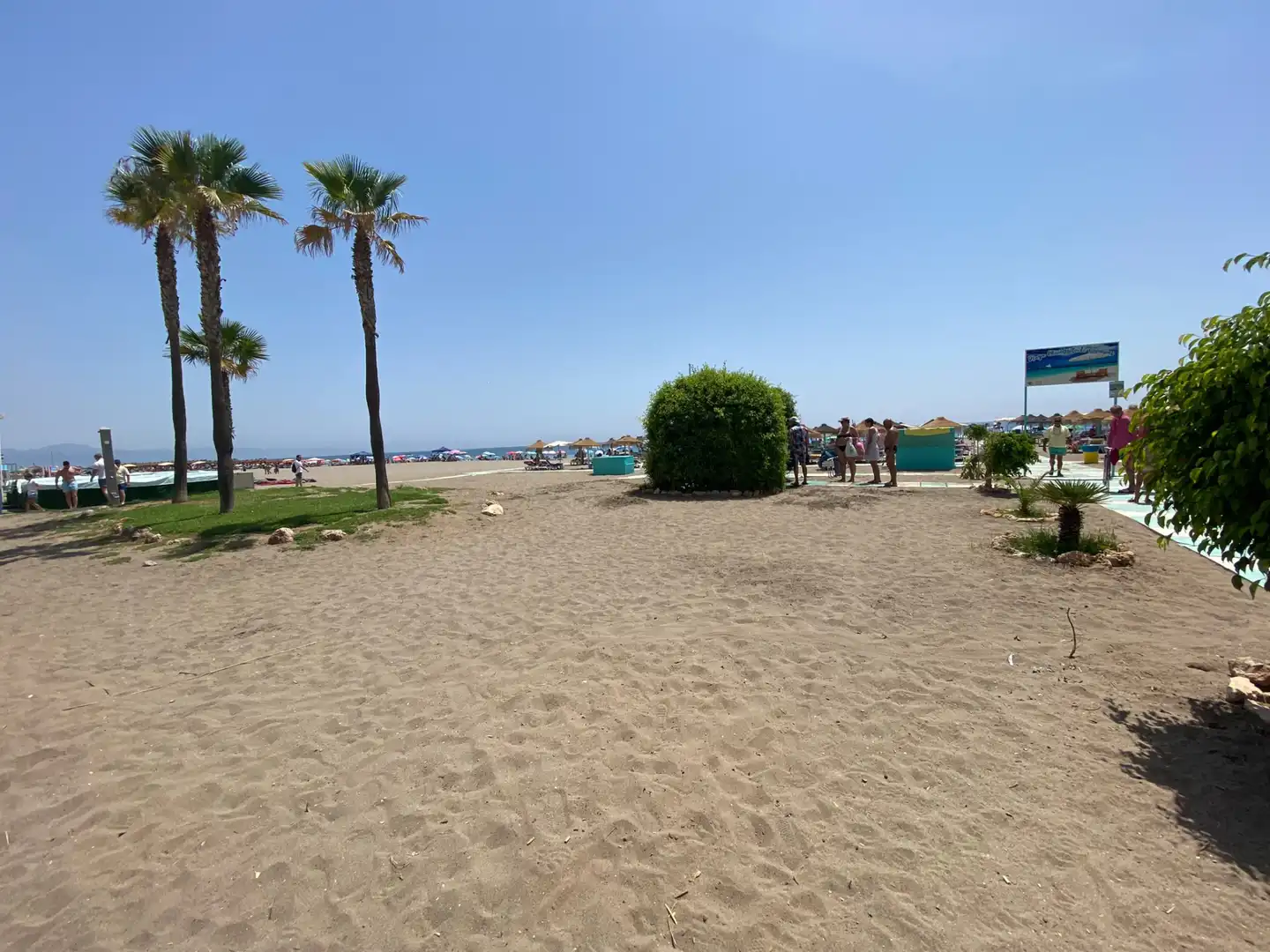 Exterior view of Flat for rent in Torremolinos  with Air Conditioner, Heating and Furnished