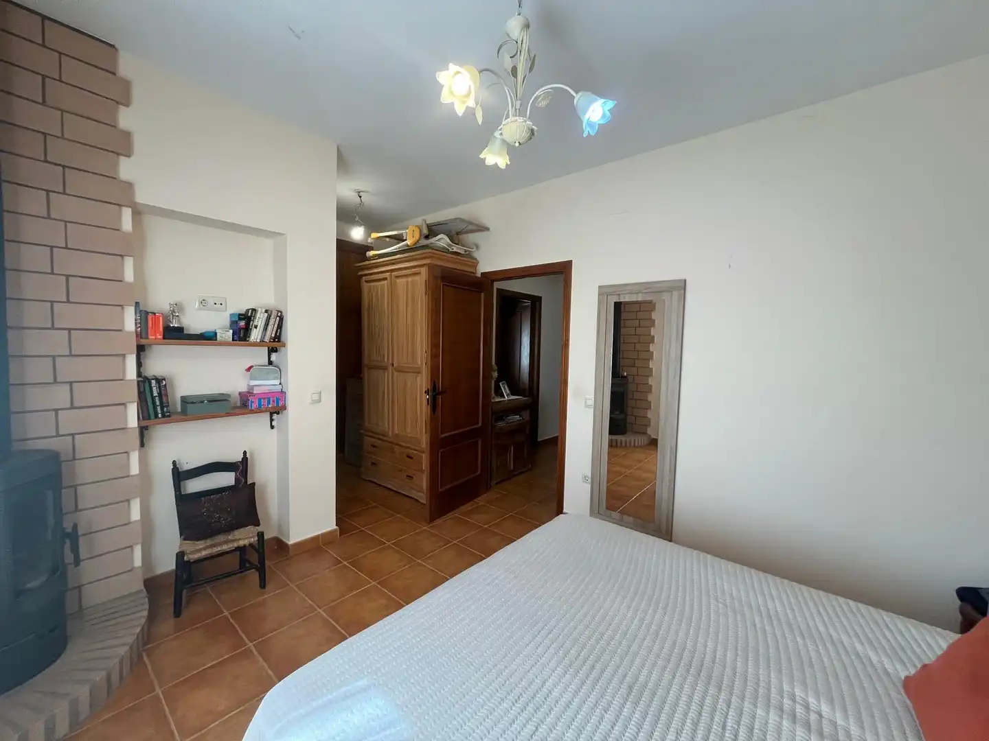 Schlafzimmer von Einfamilien-Reihenhaus zum Verkauf in Las Labores   mit Klimaanlage, Heizung und Privatgarten