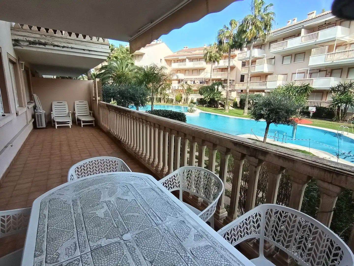 Terrace of Apartments for sale in Jávea / Xàbia  with Air Conditioner, Terrace and Storage room