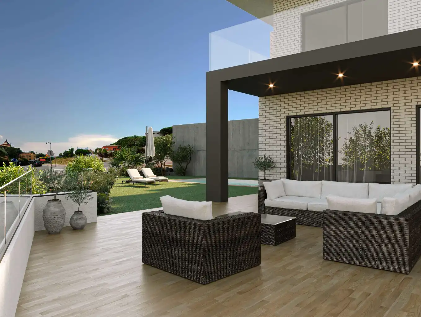 Casa amb piscina en venda a Carrer de les Bateries, imagen 2