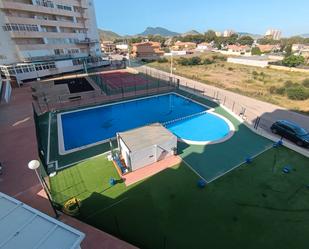 Piscina de Apartament en venda en Cartagena amb Aire condicionat, Jardí privat i Piscina