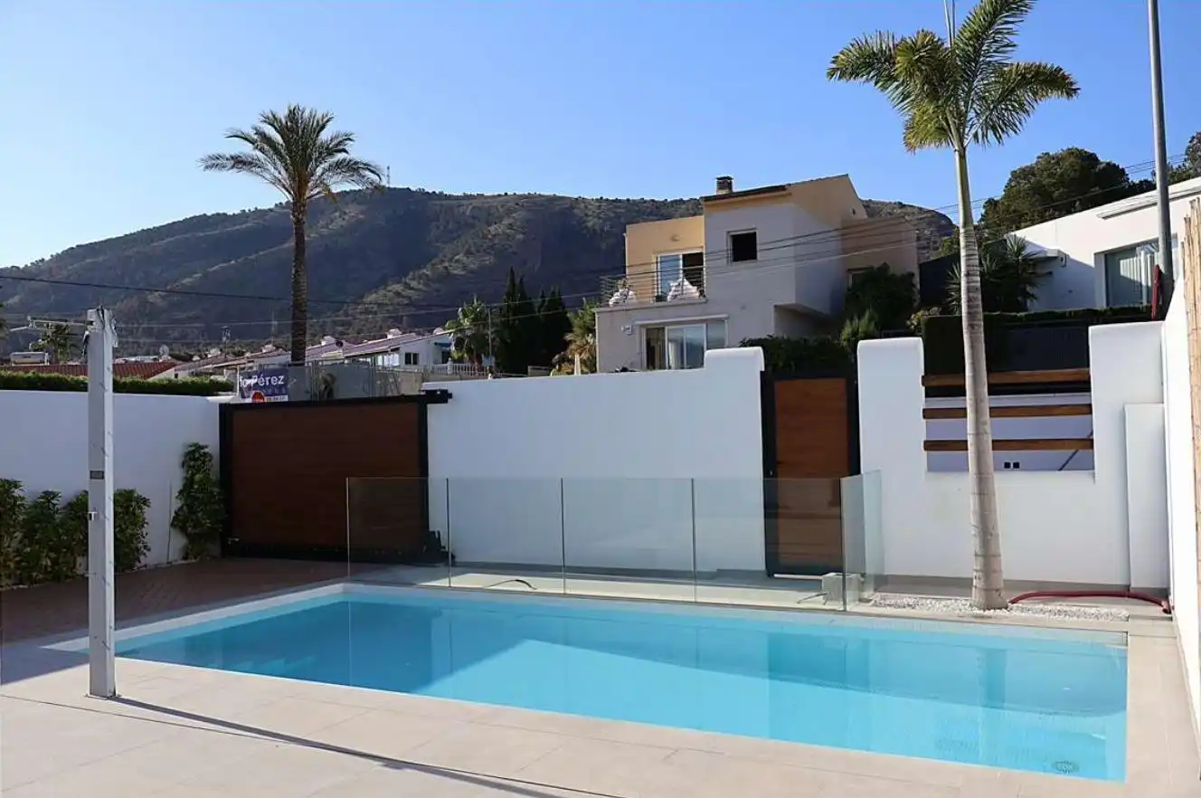 Villa mit Pool zum Verkauf in L'Albir, imagen 9