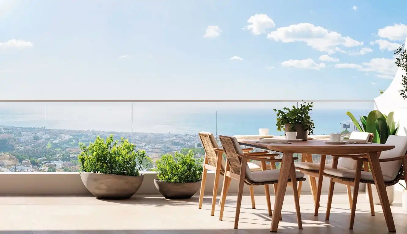 Terraza de Piso en venta en Rincón de la Victoria con Aire acondicionado, Calefacción y Terraza