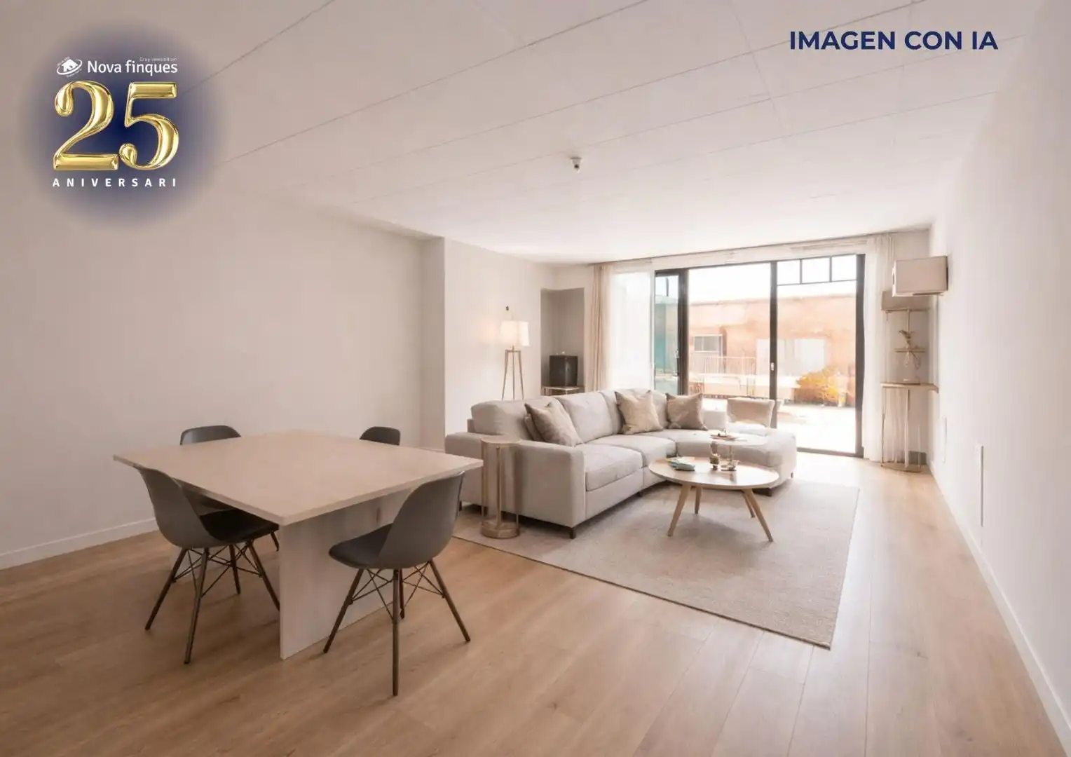 Sala de estar de Casa o chalet en venta en Sabadell con Terraza