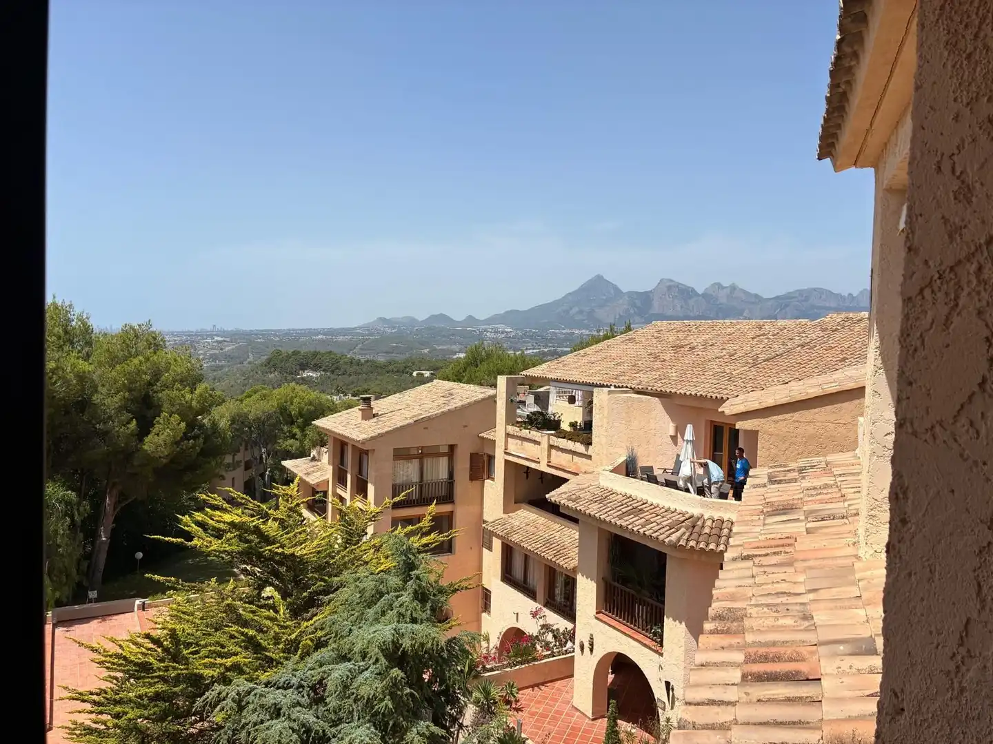 Vista exterior de Ático en venta en Altea con Aire acondicionado, Calefacción y Trastero