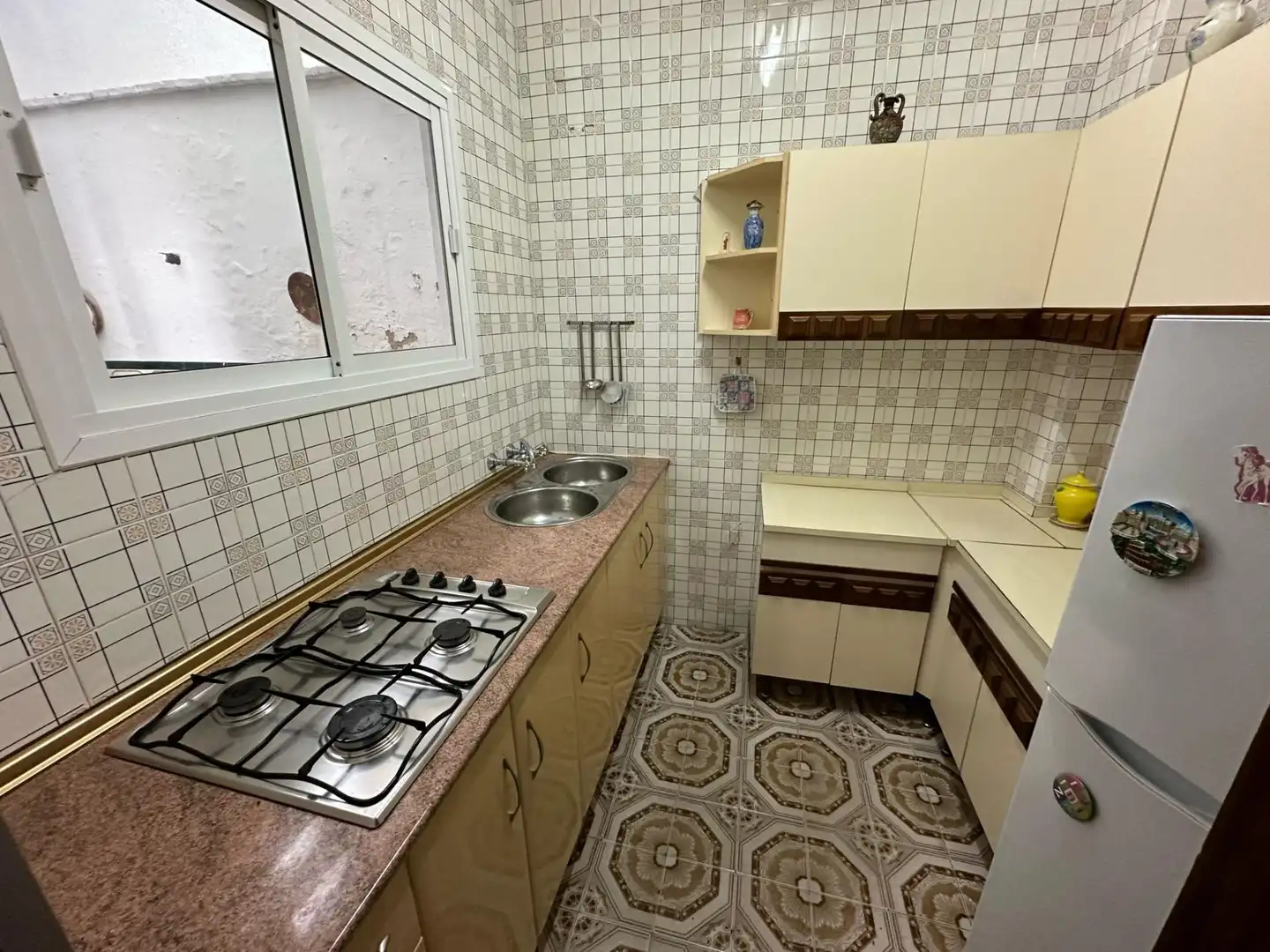 Cuina de Casa o xalet en venda en Ubrique amb Terrassa, Traster i Balcó