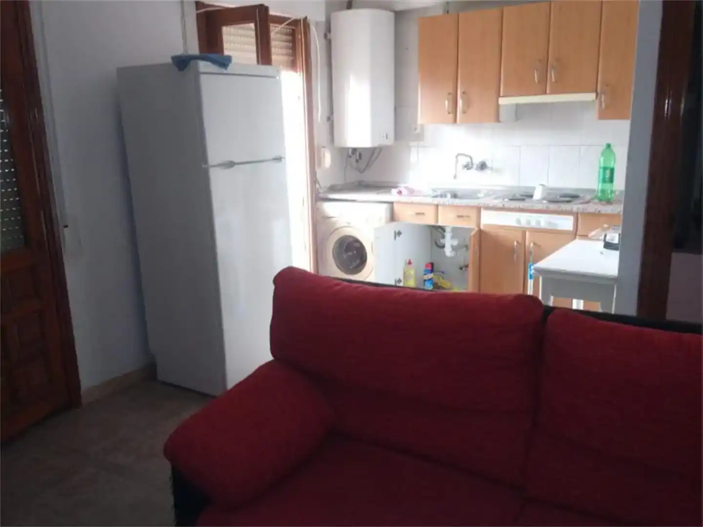 Cocina de Casa adosada en venta en Candeleda