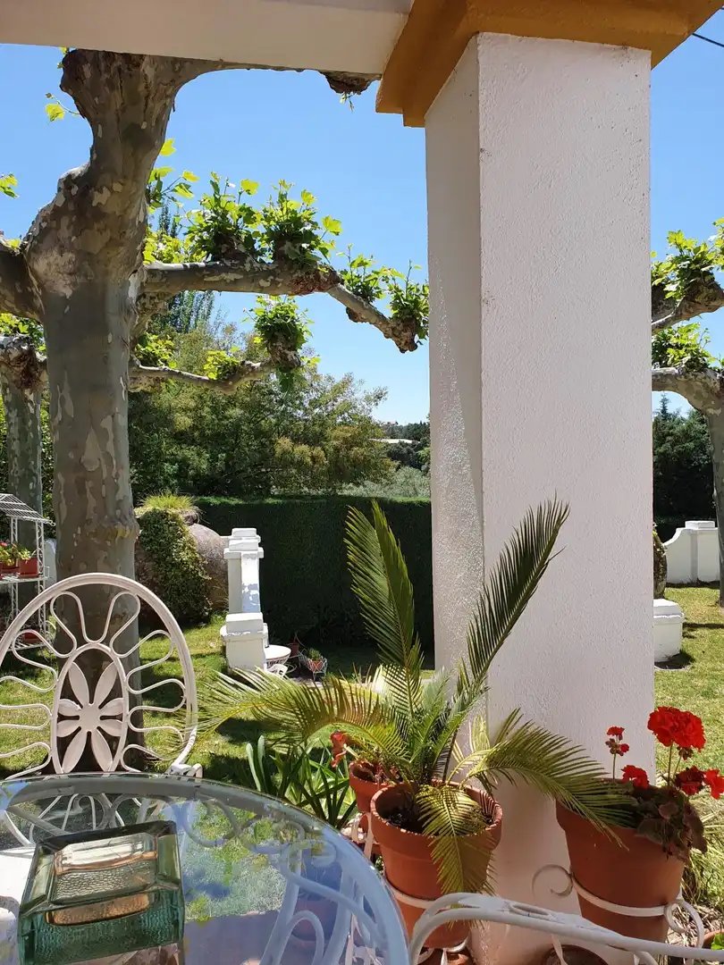 Jardí de Finca rústica en venda en Plasencia amb Aire condicionat, Calefacció i Jardí privat