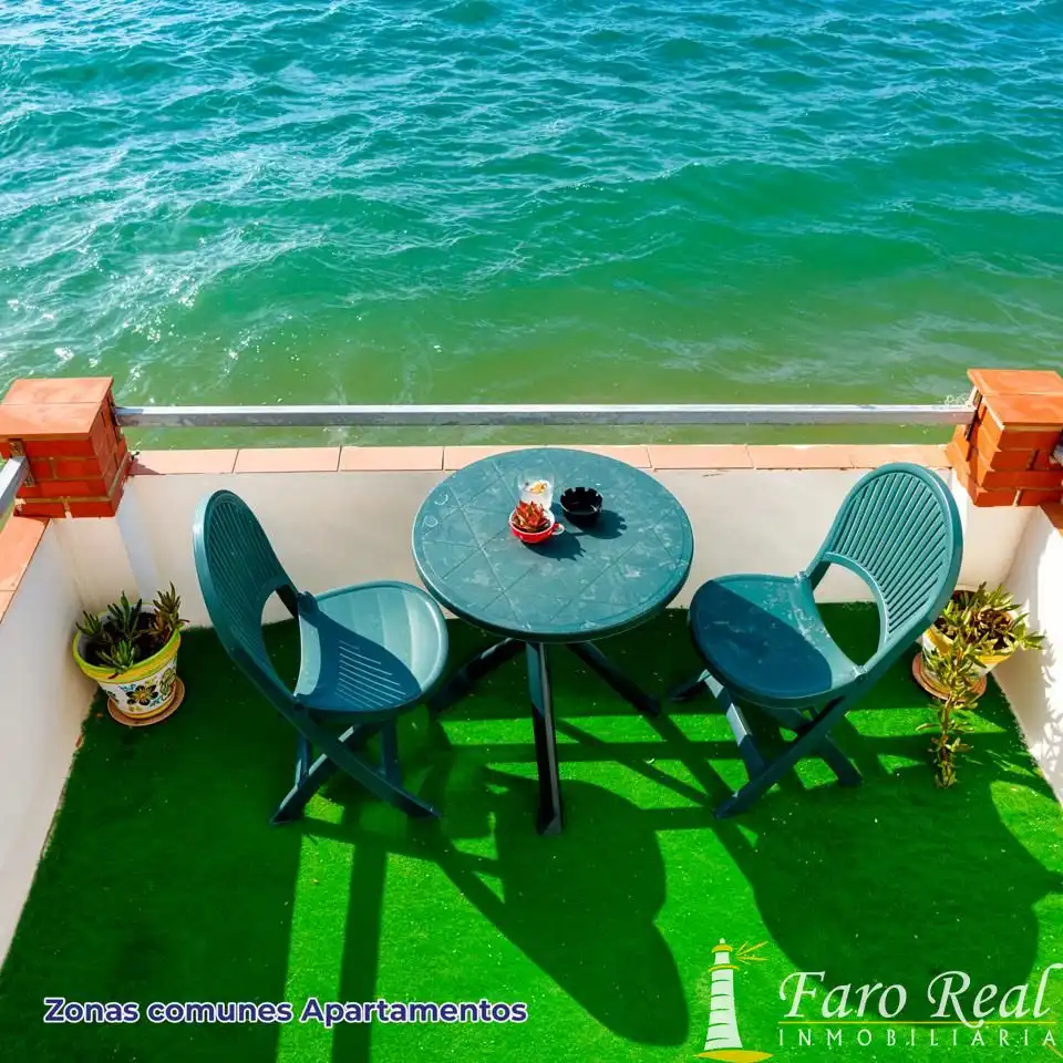 Terraza de Casa o chalet en venta en Chipiona con Aire acondicionado, Calefacción y Jardín privado