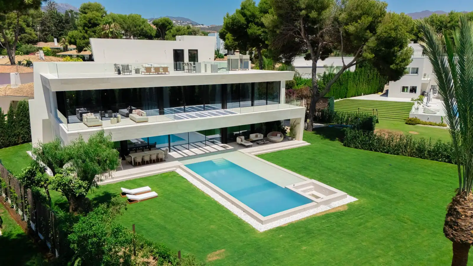 Villa mit Pool zum Verkauf in Urbanización Golf Río Real S/N, imagen 31