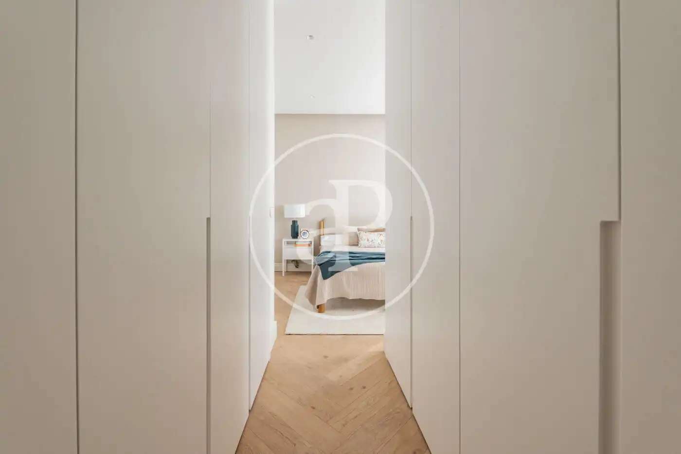 Bedroom of Attic for sale in Madrid  with Air Conditioner, Heating and Terrace