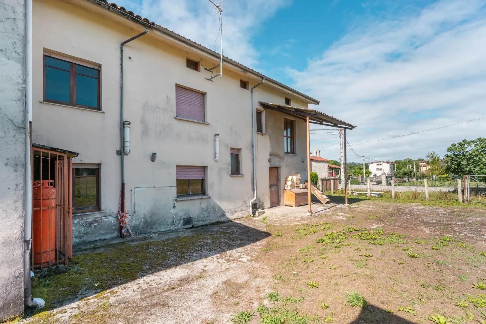 Exterior view of Houses for sale in Nava  with Heating, Private garden and Terrace